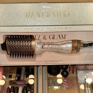 💎Glitz & Glam Gold Hot Air Brush